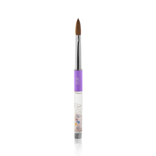 Size 12 Acrylic Brush